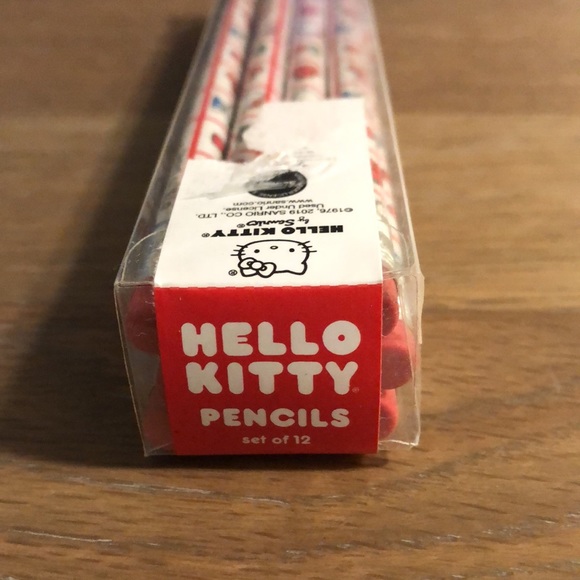 Hello Kitty Pencils 12pc (New) - Picture 6 of 6